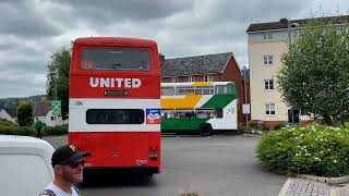 STROUD VINTAGE BUS SHOW 230624 [upl. by Edasalof]