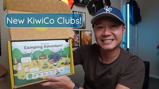 KiwiCo New Updates  KiwiCo Sprout Camping Adventure [upl. by Noiwtna]