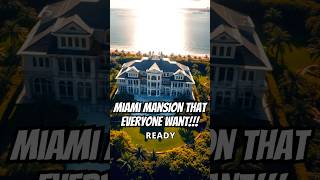 MIAMIS MOST EXPENSIVE MANSION REVEALED [upl. by Ardnat]