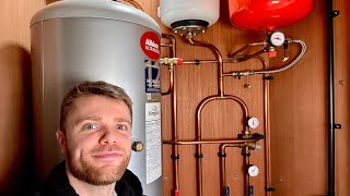 how to install unvented hot water 2 [upl. by Cindelyn]