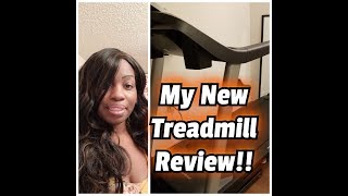 MY NEW PROFORM TREADMILL REVIEW [upl. by Lihcox]