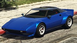 GTA 5  Lampadati Tropos Rallye [upl. by Ahsimac]