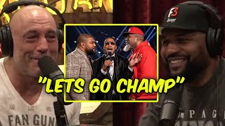 The Spectacle That Is Shannon Briggs  Joe Rogan amp Rampage [upl. by Suilienroc]