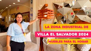 CONOCE LA ZONA INDUSTRIAL DE VILLA EL SALVADOR  Zully Zoum [upl. by Eyaf]