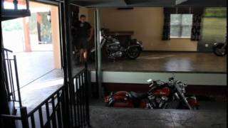 Motorcycle Lift PhantomPark® by ACLIFTS [upl. by Flynn911]