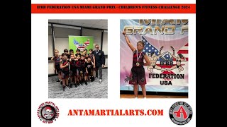 IFBB Federation Miami Grand Prix  Childrens Fitness Challenge  August 17 2024 [upl. by Anaibib]