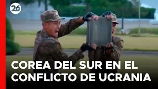 Corea del Sur está evaluando la posibilidad de enviar un equipo militar a Ucrania [upl. by Mathia910]