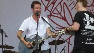 Frank Turner  Eulogy Polish Version 20130721 Jarocin Festival Poland [upl. by Bhatt796]