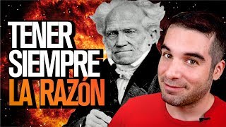 Gana una discusión con 10 life hacks de Schopenhauer [upl. by Eigger]