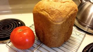 Памук хляб с лимец в хлебопекарна Cotton Bread with Spelt using Bread Machine [upl. by Mimajneb]