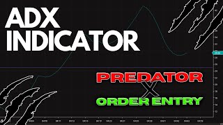 Using ADX To Avoid Choppy Price Action  NinjaTrader  Predator X Order Entry [upl. by Faus677]