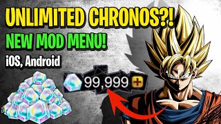 Dragon Ball Legends Mod Apk for UNLIMITED Chronocrystals iOS Android 2024 DB Legends Hack Mod Menu [upl. by Retswerb349]