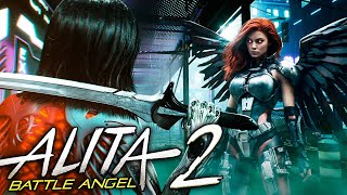 ALITA Battle Angel 2 Teaser 2024 With Rosa Salazar amp Christoph Waltz [upl. by Philana]