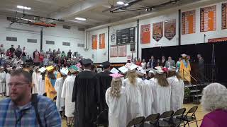 Walton Central School District Graduation 2024 [upl. by Arramas]