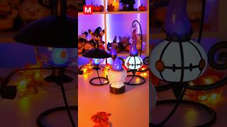 Pokémon Litwick Lampent amp Chandelure LED Lights 🕯️💜 [upl. by Illehs11]