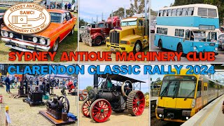 Sydney Antique Machinery Club  Clarendon Classic Rally 21st22nd September 2024 [upl. by Pollack625]