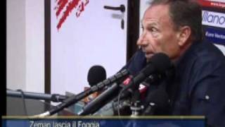 ZEMAN lascia us Foggia [upl. by Elgna]