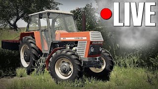 🔴Polskie ale rozwojowe gospodartwo w FS22 Ocenianie kanałów 🔴 [upl. by Bennion]