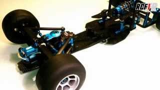 RCF1fr Tamiya TRF102 le montage [upl. by Phyllys]