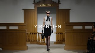 YIRANTIAN 2024 AUTUMN WINTER RUNWAY VIDEO [upl. by Iba]