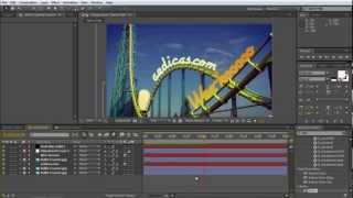 After Effects  Como colocar texto em um Path [upl. by Esmaria]