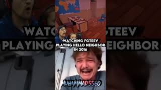 fgteev hello neighbor nostalgia helloneighbor fgteev shorts [upl. by Tiffany]