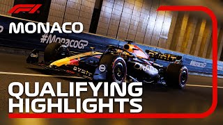 Qualifying Highlights  2023 Monaco Grand Prix [upl. by Aihsekan599]