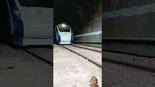 Vandebharat express funny video railway train vandebharatexpress [upl. by Olegnaed]