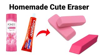 How to make Kneaded Eraser at homeDIY Kneaded Eraserhomemade Kneaded EraserdiyEmoji Erasereraser [upl. by Deanne]