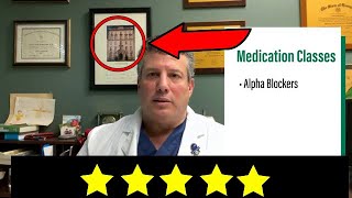 🔥 ⇨ quotDiscover Key Medications for Benign Prostatic Hyperplasia with Dr Kreitmanquot [upl. by Grimbal329]