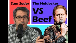 Tim Heidecker vs The Majority Report 4 years of beef [upl. by Siuoleoj684]