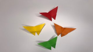 Origami Schmetterlinge [upl. by Ipoillak]