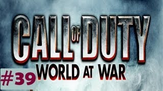 quotCall of Duty 5 World at Warquot Walkthrough Veteran Final Mission 15 quotDownfallquot part 13 [upl. by Yntirb]