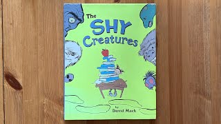 Ash reads The Shy Creatures by David Mack [upl. by Namya]