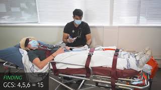 Bradycardia  Emergency Medical Responder Scenario [upl. by Anicul343]