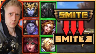 10 Gods To Add IMMEDIATELY amp 10 Gods To NEVER Add To SMITE 2 [upl. by Noonberg]