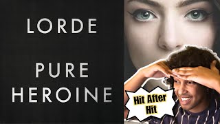 BLACK GUY LISTENS TO LORDE FOR THE FIRST TIME [upl. by Cornelia]