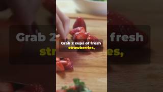 quotRefreshing Strawberry Sauce The Perfect Twist for Your Cold Beveragesquot [upl. by Leander]