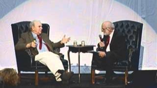 Walter Brueggemann interviews Frederick Buechner  part 4 [upl. by Ycniuq]