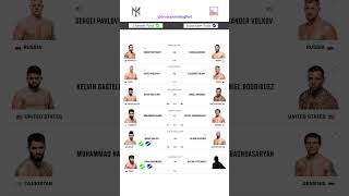 UFC Predictions  Robert Whittaker vs Ikram Aliskerov ufcfightnight ufcpredictions ufcpicks [upl. by Jezabel]