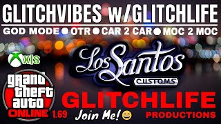 🔴PART 2 🔥Update Night🔥GlitchVibe wGlitchlife🔥GTAO EampE XS 169🔥update night gtao vibe xs ee [upl. by Annalee602]