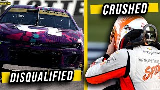 Alex Bowman Disqualified  Parker Kligerman Snubbed  ROVAL Reconfiguration Success Analysis [upl. by Amir]