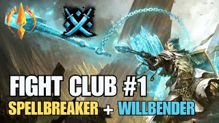 Guild Wars 2  Highlight PvP Willbender and Spellbreaker  FIGHT CLUB 1 [upl. by Derman897]