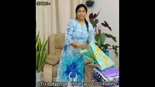 New Indian Bathik printed super voil ￼ collection 7 November 2024 [upl. by Ahterod975]