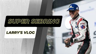 Larrys Vlog 2 Super Sebring Race Weekend [upl. by Calan489]