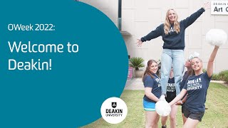 OWeek 2022 Welcome to Deakin [upl. by Cigam]