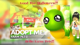 Farm Pets Update Adopt Me [upl. by Hannis]