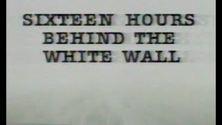 16 Hours Behind The White Wall  North Dakota  Minnesota Blizzard of 1984 [upl. by Prestige]