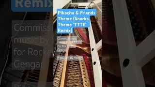 Pikachu amp Friends Theme Snorks Theme TTTE Remix  Rocker the Gengar SA Music Piano by Pawsry [upl. by Datha]