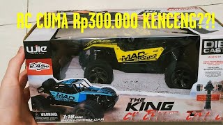 RC KING CHEETAH TURBO  MOBIL RC Rp 300000 TAPI KENCENG [upl. by Atinal]